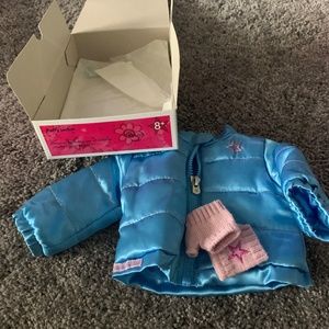 American girl puffy jacket